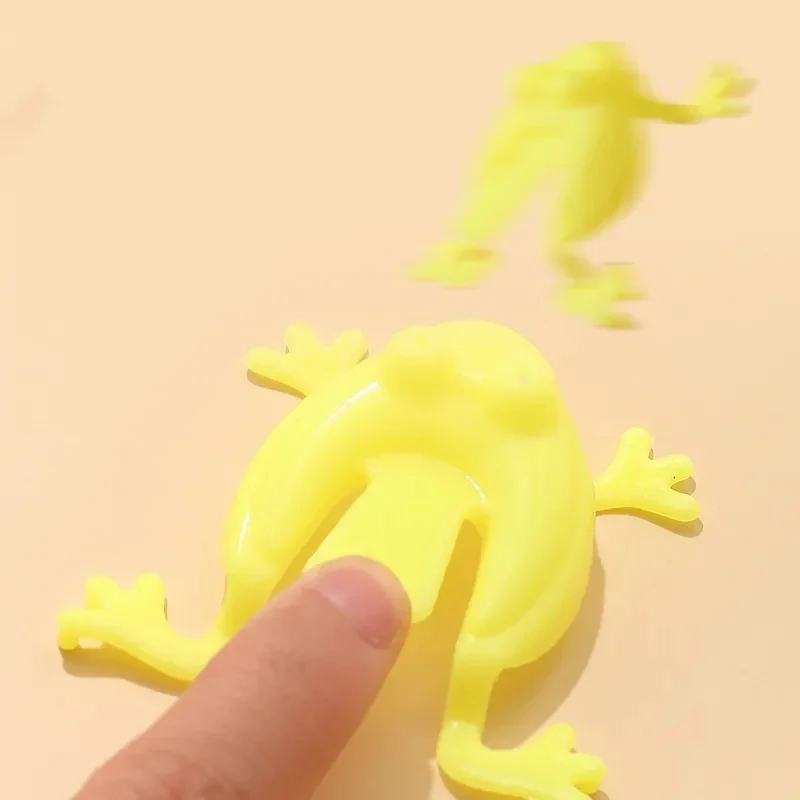 Juguete de rana saltarina de 1 a 20 piezas para niños, ranas de rebote para ansiedad, surtido de juguetes para aliviar el estrés, regalo de fiesta de cumpleaños