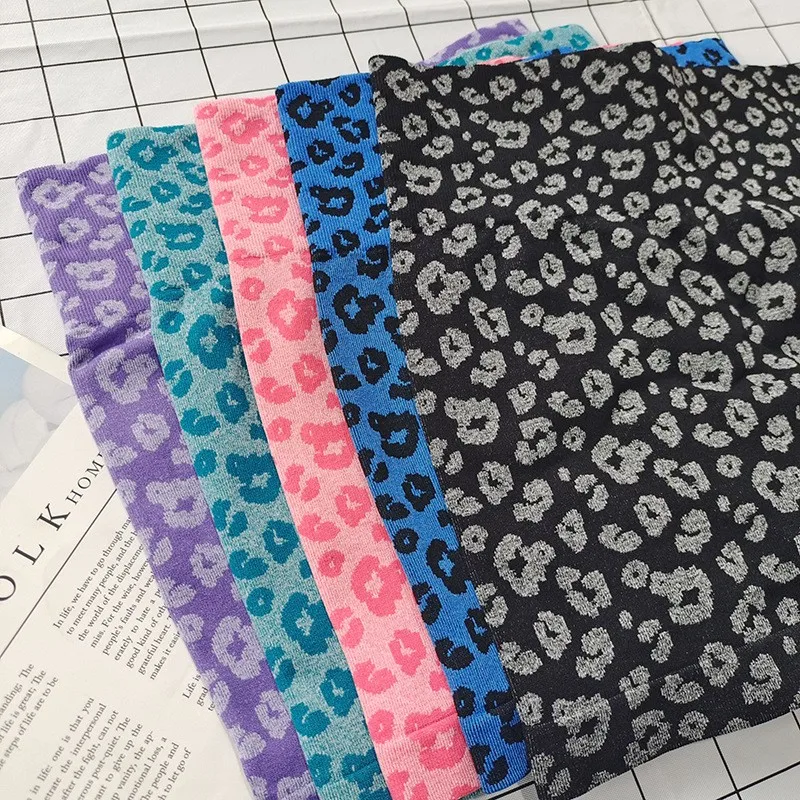 Pantalones cortos de motociclista de cintura alta con estampado de leopardo para mujer, levantamiento de glúteos de melocotón, ajustados, de secado rápido, elásticos para correr, yoga y fitness