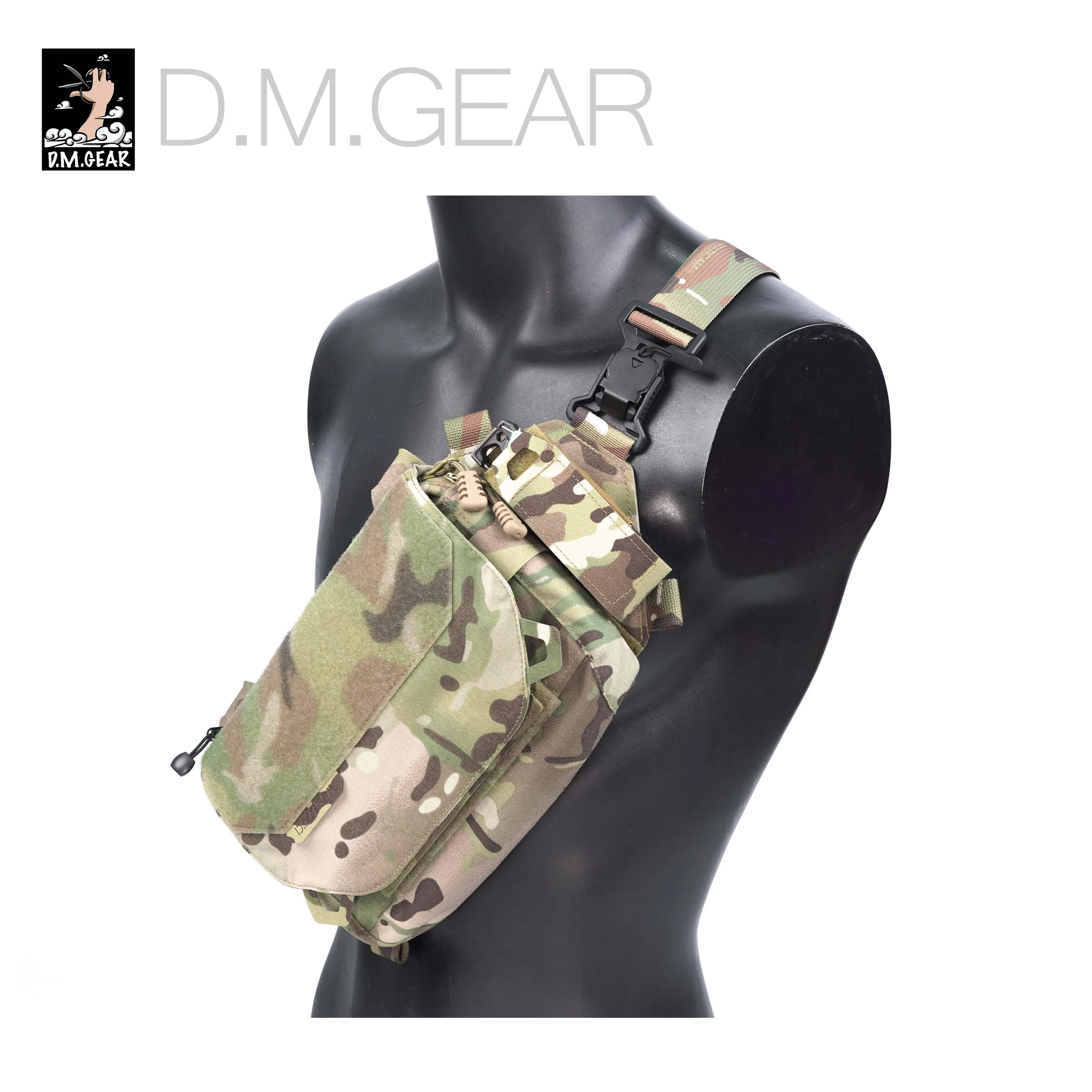 Bolsa táctica 1120x, accesorios de caza multifuncionales, equipo de hombro para hombres, Molle, marco impermeable para exteriores
