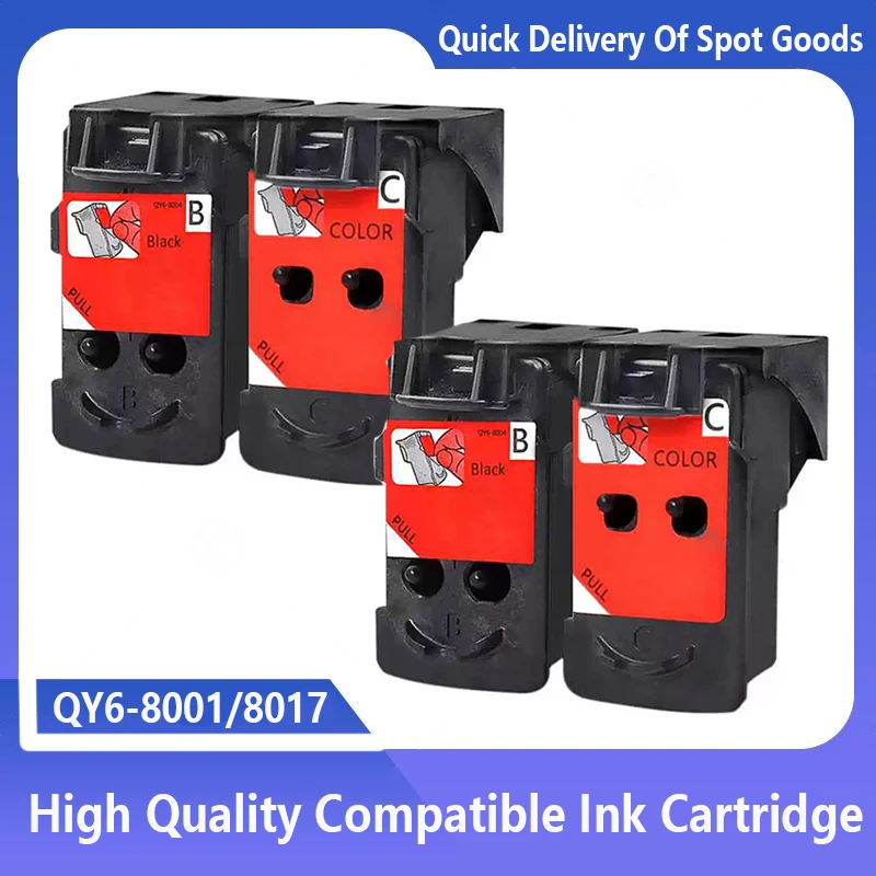 Cabezal de Impresión QY6-8001 QY6-8017 para Cartuchos de Tinta Canon CA91 CA92 para Impresoras Canon G1100 G1110 G2100 G2110 G3100 G3110 G4100 G4110