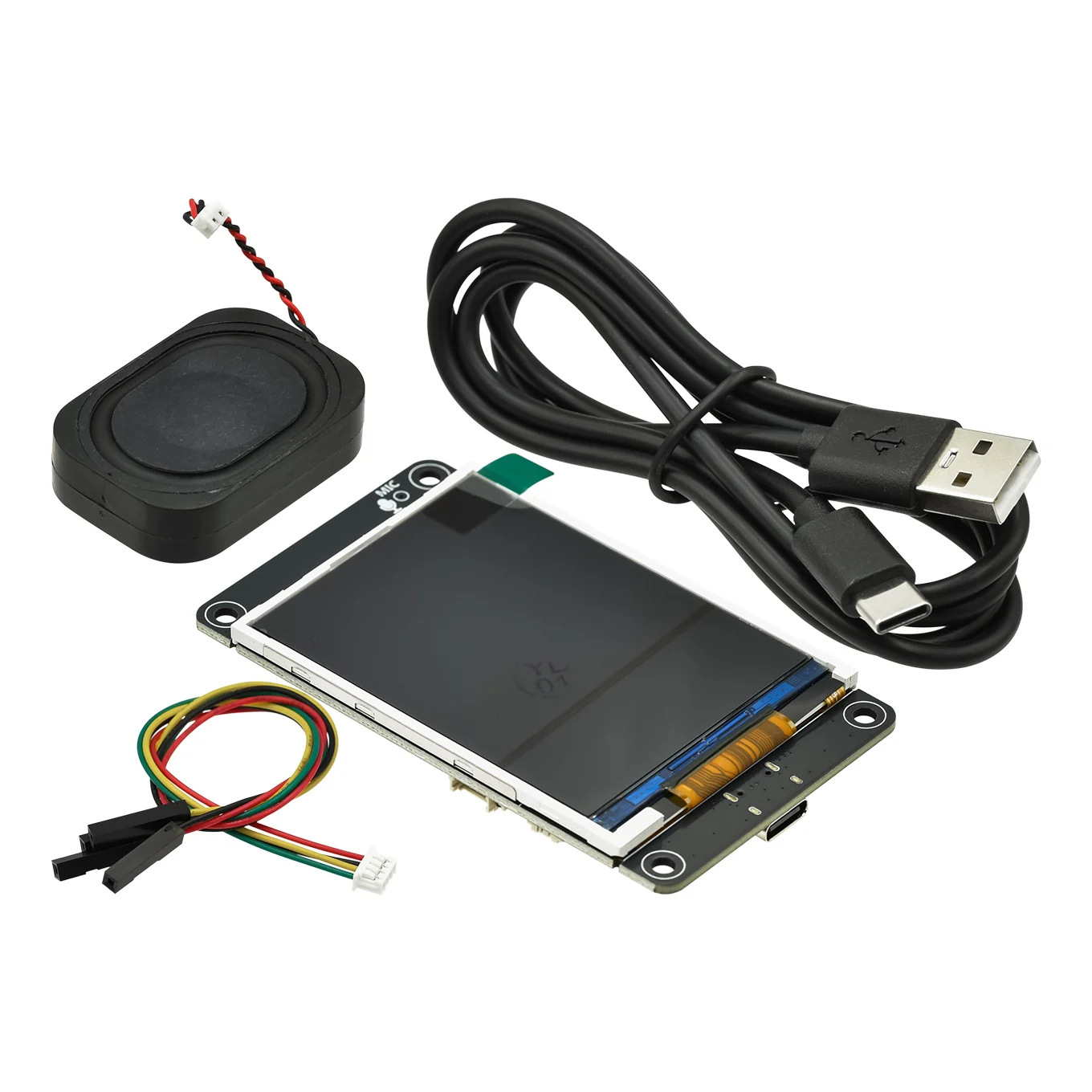 Placa de Desarrollo ESP32-S3 con Pantalla Táctil de 2.8 Pulgadas, Procesador de Doble Núcleo, WIFI, Bluetooth, Módulo de Pantalla Inteligente para Proyectos de IA
