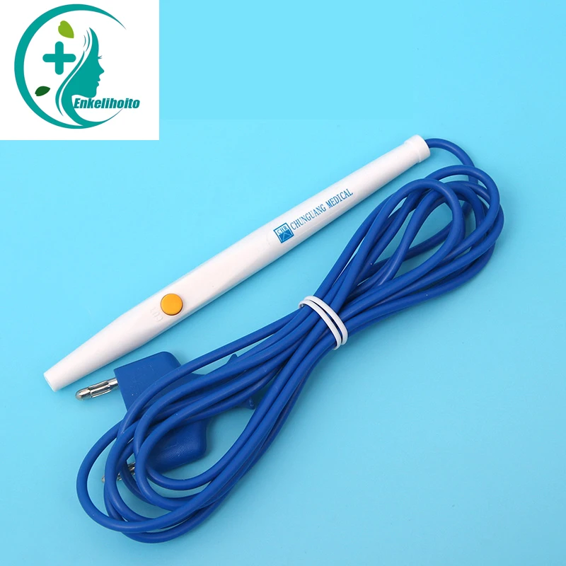 Línea de conexión de mango hemostático de pluma de electrocoagulación Sai Bird LK-3, línea de conexión de mango de electrocoagulación V50