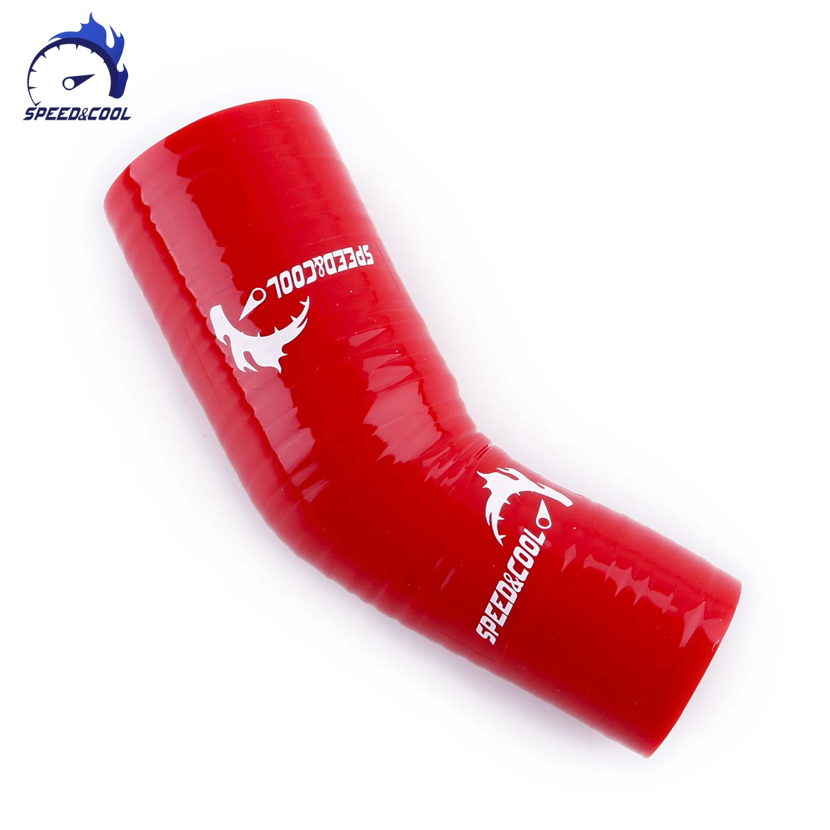 VELOCIDAD y COOL para Land Rover Discovery 2 TD5 1999-2004, radiador de silicona para coche, refrigerante, juego completo completo, Kit de manguera de tubo