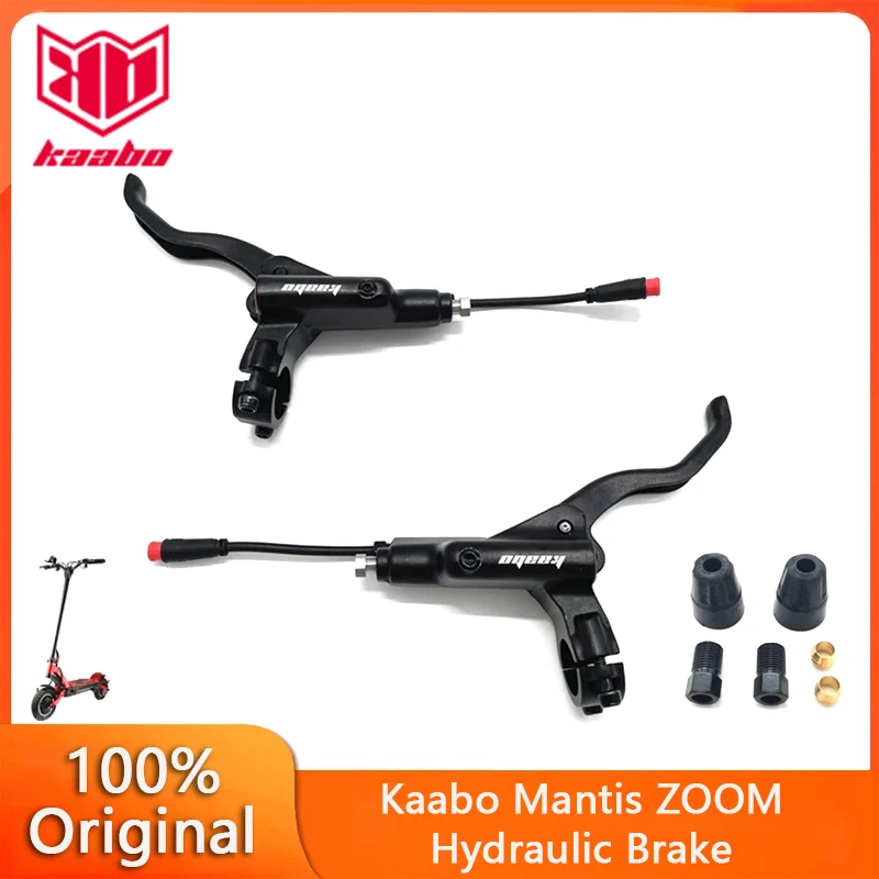 Kaabo Mantis 10 Zoom palanca de freno hidráulico Zero 10x piezas de barra de freno de aceite reemplazo Mantis 8 accesorios para patinete eléctrico