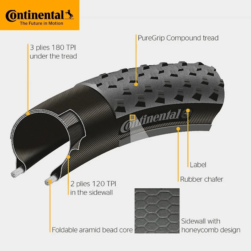 Neumático Plegable para Bicicleta de Montaña Cross King 27.5x2.0 29x2.0 MTB 29x2.3, Sistema ShieldWall 180TPI, Tubeless Ready