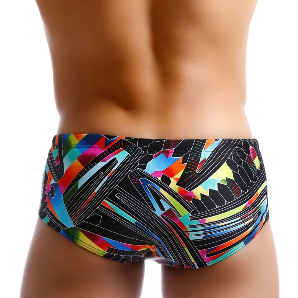 Marca UXH, bañadores para hombre, bañadores sexis para exteriores, verano, elásticos, para playa, Surf, deportes de natación, pantalones cortos push-up, traje de baño para hombre, pantalones de natación