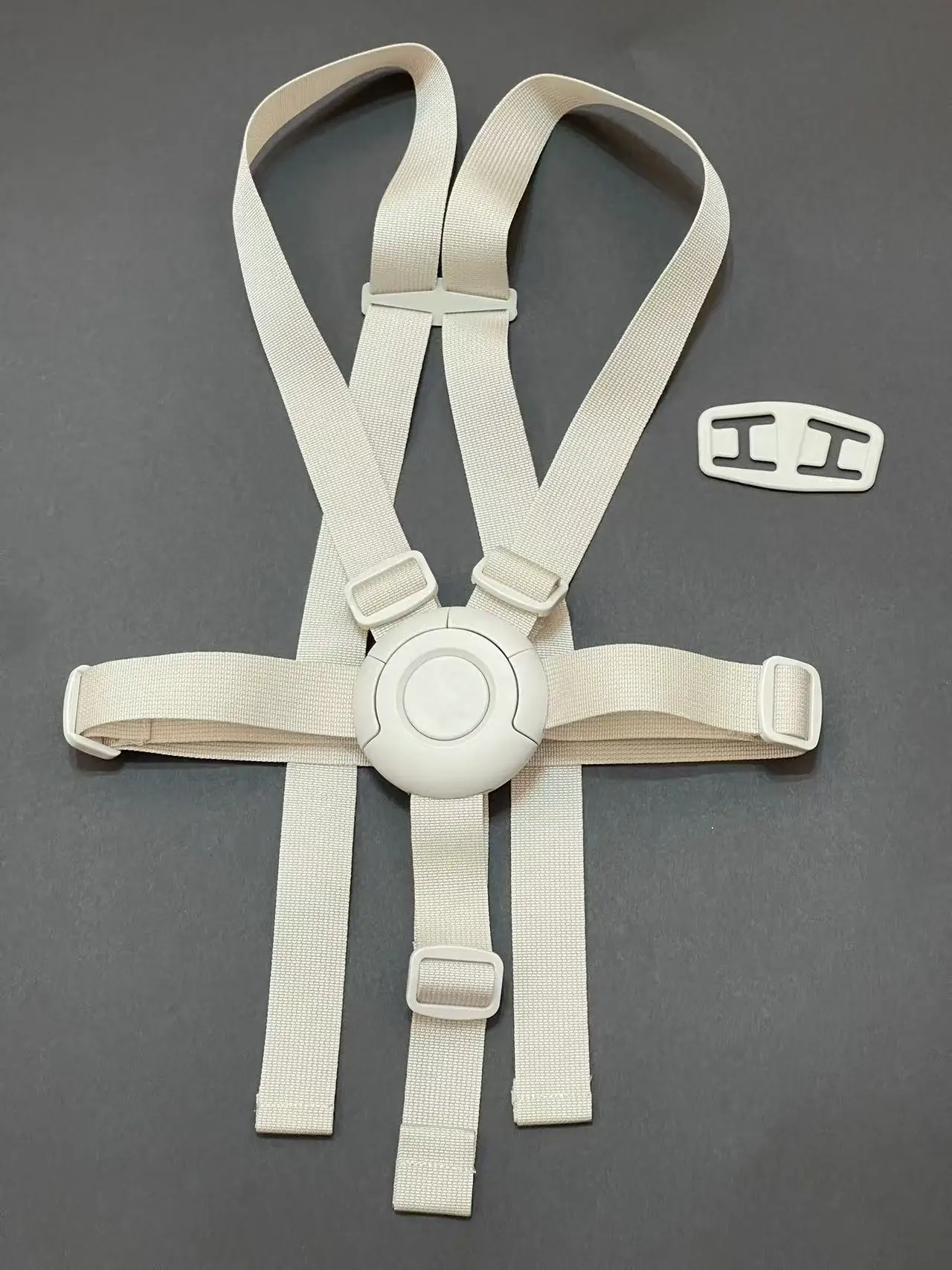 Arnés de Seguridad para Silla de Crecimiento Stokke Tripp Trapp, Arnés de Cinco Puntos Tipo S para Bebés