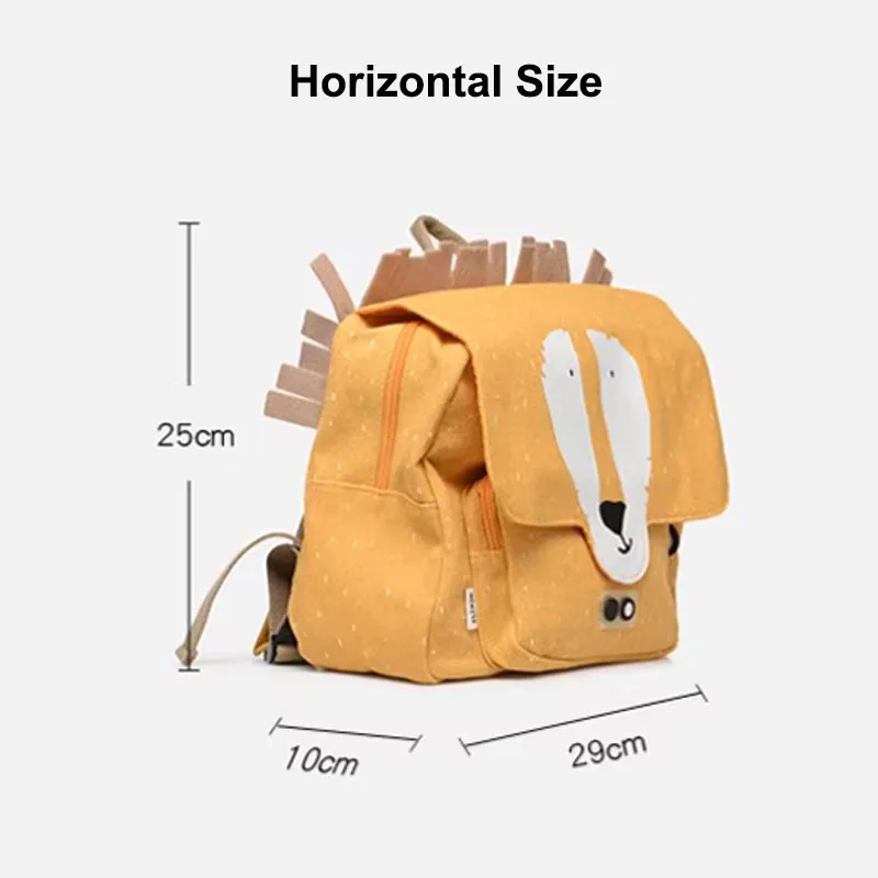 2025 nuevo modelo de mochila para niños con viñetas de animales, bolso escolar ligero de diseño bonito, mochila para niños y niñas, mochila para niños de guardería