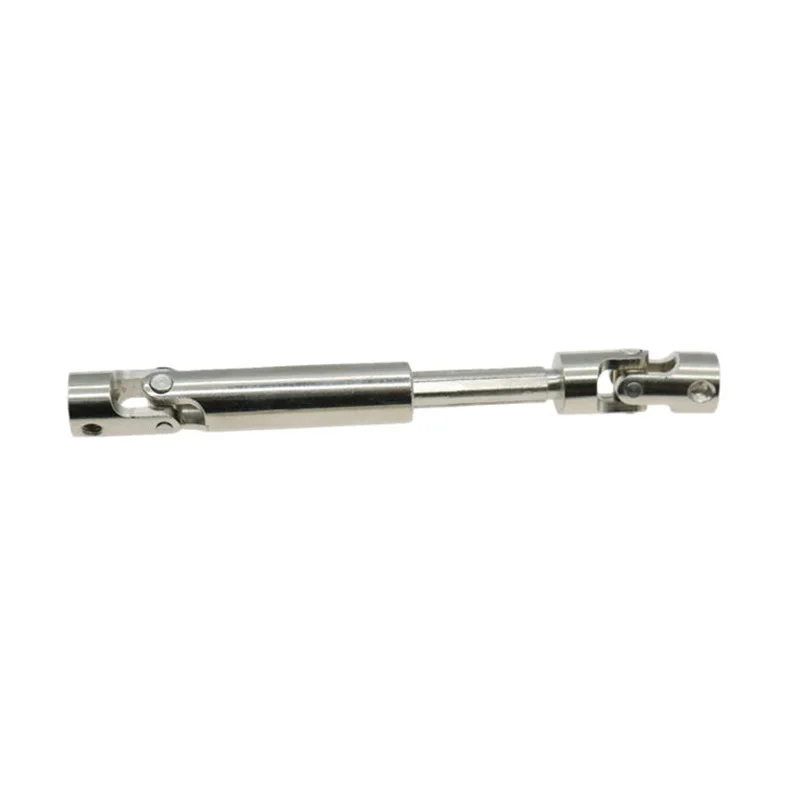 1 Uds 2mm 3mm 4mm 5mm M2 M4 eje de transmisión de Metal CVD eje de transmisión para 1/8 1/10 1/12 1/16 RC coche Axial SCX10 TRAXXAS TRX4 D90