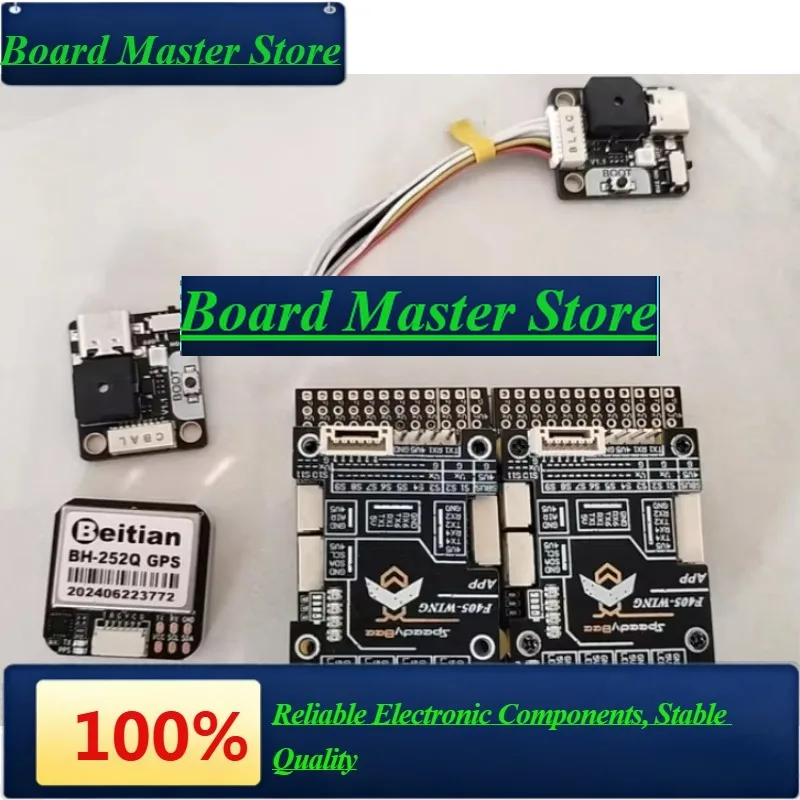 Controlador de vuelo de ala fija BaMasMATEK H743-SLIM V3 F405-WING V2 F405-WMN SpeedyBee F405 WING APP Ardupilot VTOL para avión RC