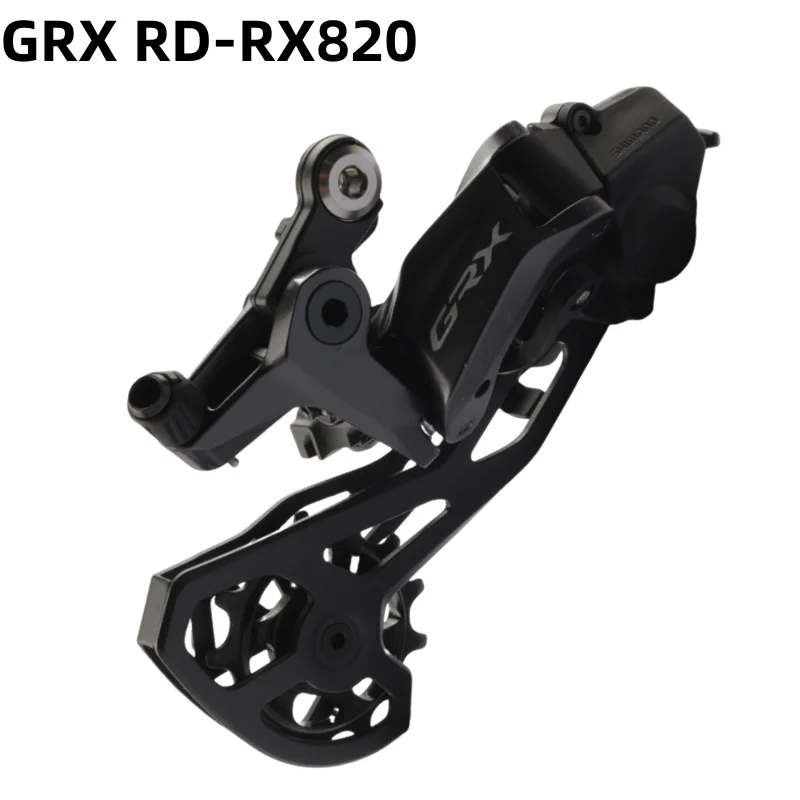 Shimano GRX RD RX820 desviador trasero RX822 SGS jaula larga 12 velocidades desviador trasero SHADOW RD + para bicicleta de grava