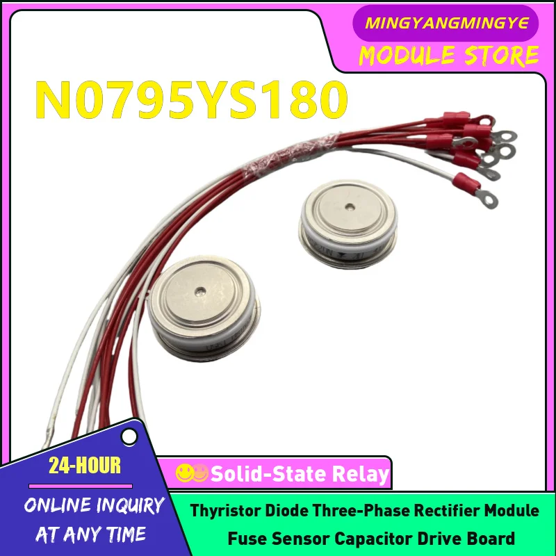 Nuevo módulo de tiristor ORIGINAL N0782YS160 N0782YS120 N0782YS140 N0782YS180 N0795YS180 en STOCK