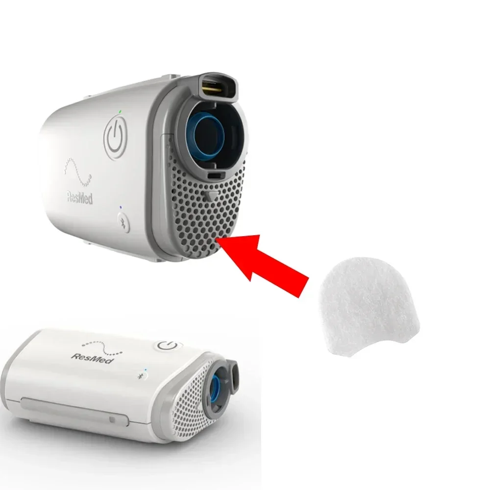 Filtro de repuesto para CPAP, compatible con dispositivos Air Mini, respirador de alta calidad, filtro hipoalergénico para CPAP ResMed AirMini.