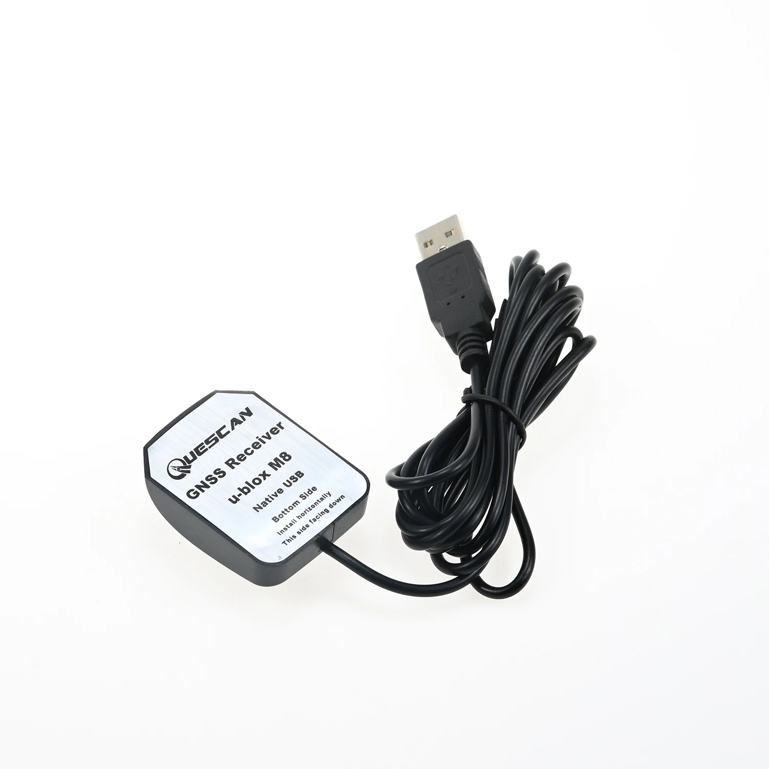 Antena Receptora GPS USB QUESCAN UBX M8030 M8N, Receptor GPS Galileo GLONASS, Windows Linux Android USB GNSS NMEA 0183 1-10Hz