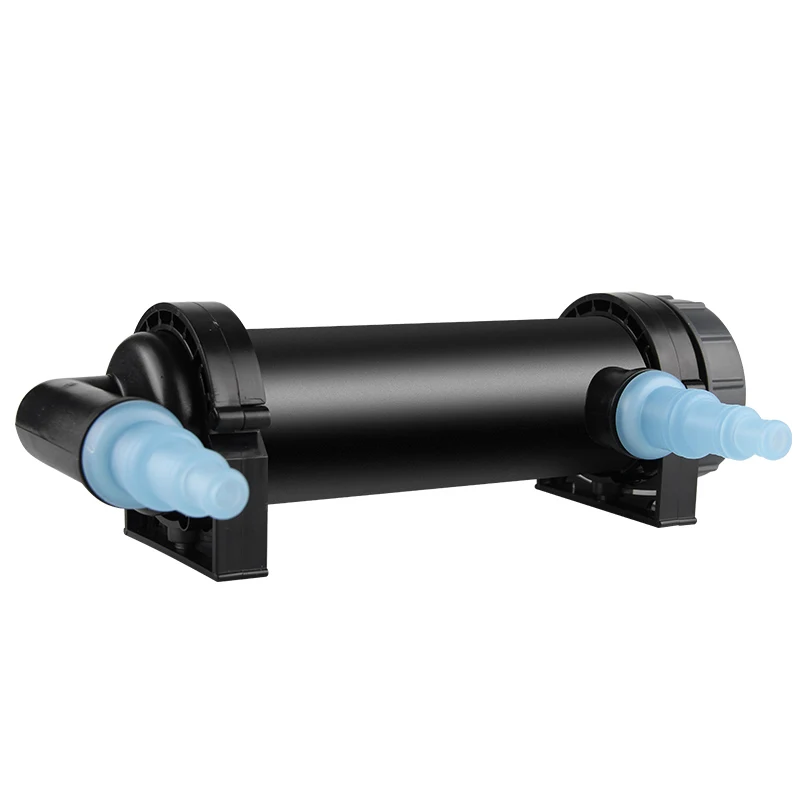 JEBO-Lámpara esterilizadora UV de 36W, luz ultravioleta, filtro clarificador, limpiador de agua para Coral, Koi, estanque de peces, lámpara UV para acuario