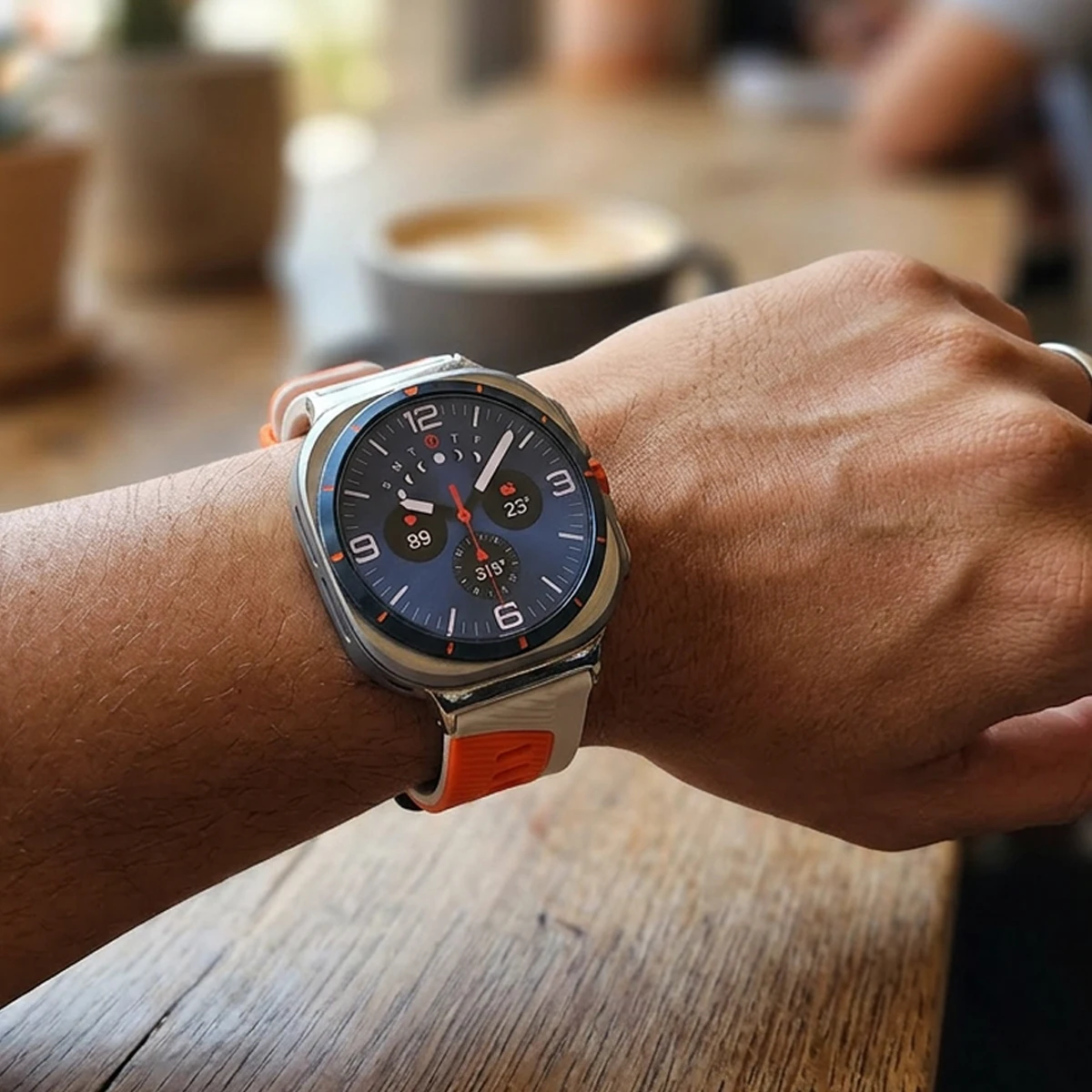 Correa Deportiva de Silicona de Dos Tonos para Samsung Galaxy Watch Ultra 2 de 47 mm, Correa Ajustable para Galaxy Watch Ultra 2025/2024