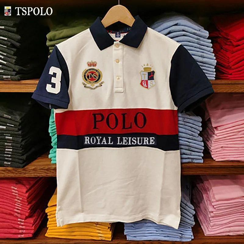 Camiseta Polo Clásica de Manga Corta para Hombre, Nueva Colección 2026, Excelente Calidad, Talla Grande, Cuello con Botones, Fabricante de Ropa Talla Estadounidense