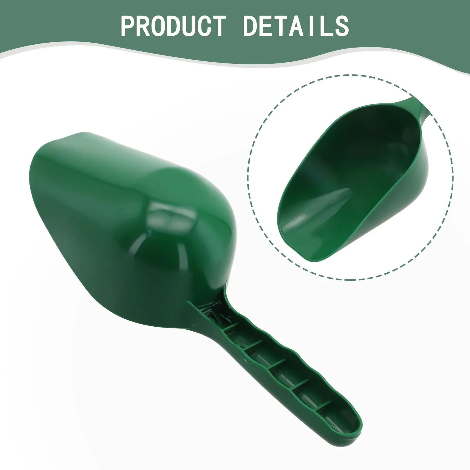 Pala para obtener canalones, herramienta de limpieza de techos, pala para canalones de techo de gran capacidad, cuchara de limpieza de hojas de jardín de plástico, pala para aleros