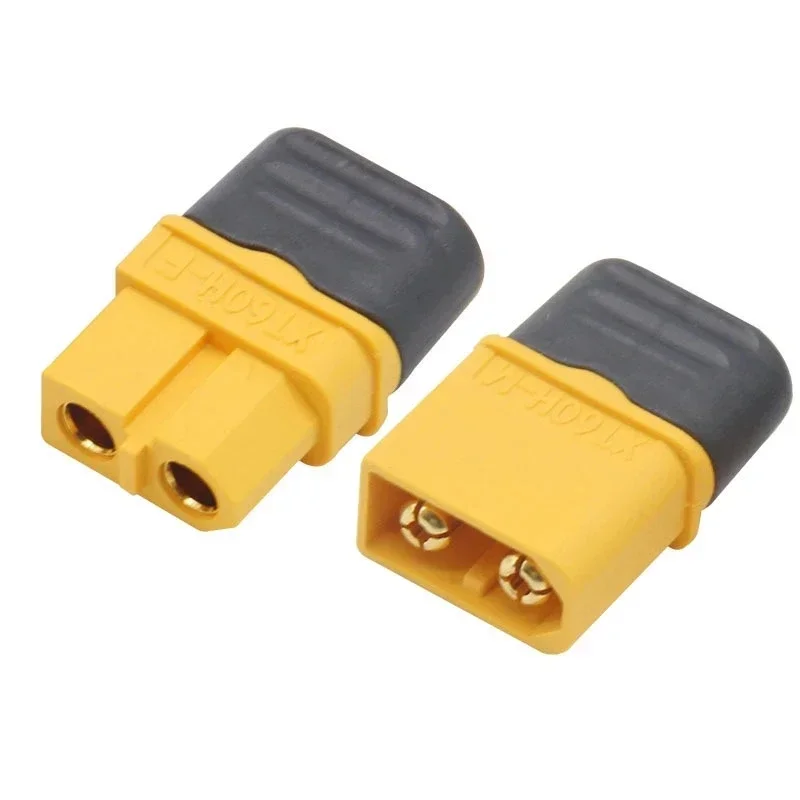 10 Conectores de Bala Amass XT30 XT30U XT60 XT60H UH60 XT90 para Batería Lipo de Dron de Carreras FPV y Cuadricóptero RC