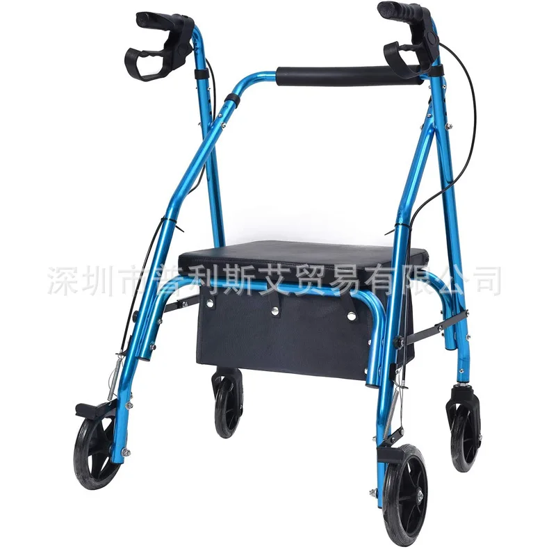 Bolsa de Almacenamiento para Silla de Ruedas, Debajo de la Ayuda para Caminar, Gran Capacidad, Bolsa de Almacenamiento Colgante para Asiento de Silla de Ruedas
