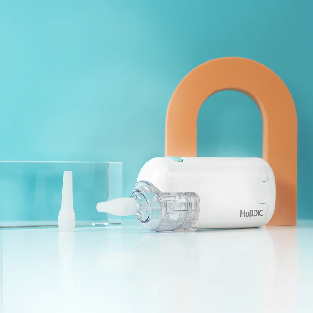 [HuBDIC] Aspirador Nasal Mini Crinnose Hecho en Corea, Limpiador Nasal para Bebés Recién Nacidos y Niños, HNA-130