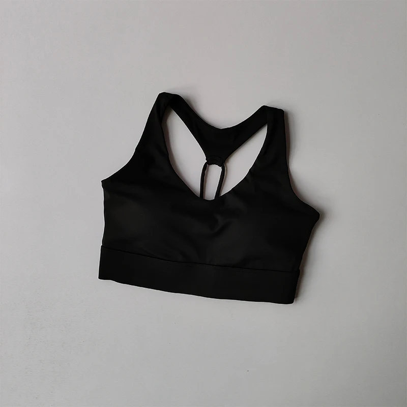 Sujetador deportivo de alto impacto para mujer, correa fina, espalda cruzada, soporte máximo, sujetador de entrenamiento para correr, entrenamiento, gimnasio, Fitness