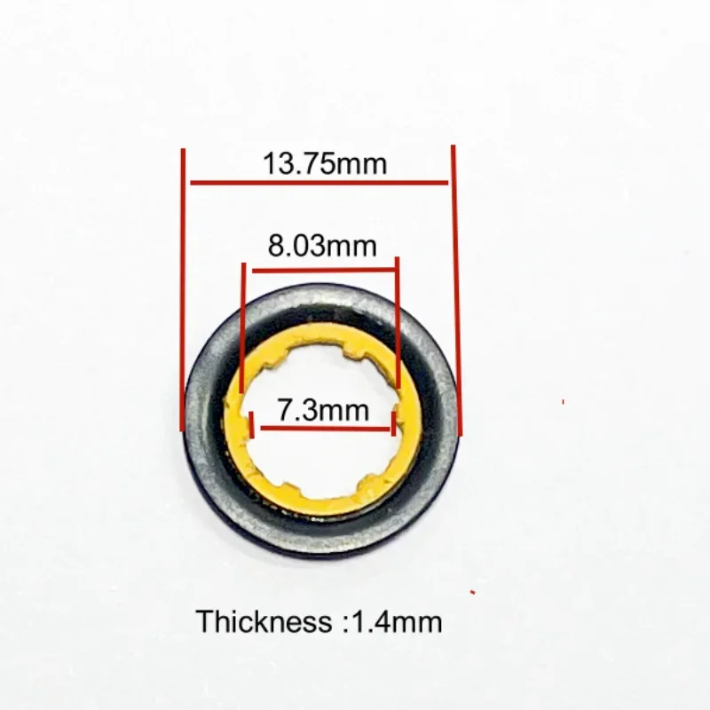 Ojal de inyector de combustible GDI al por mayor L3K 913252   L3K9-13-252 para Mazda 3 6 CX-7 2.3L L4 Turbo L3K9-13-250A E7T20171 (2007-2012)