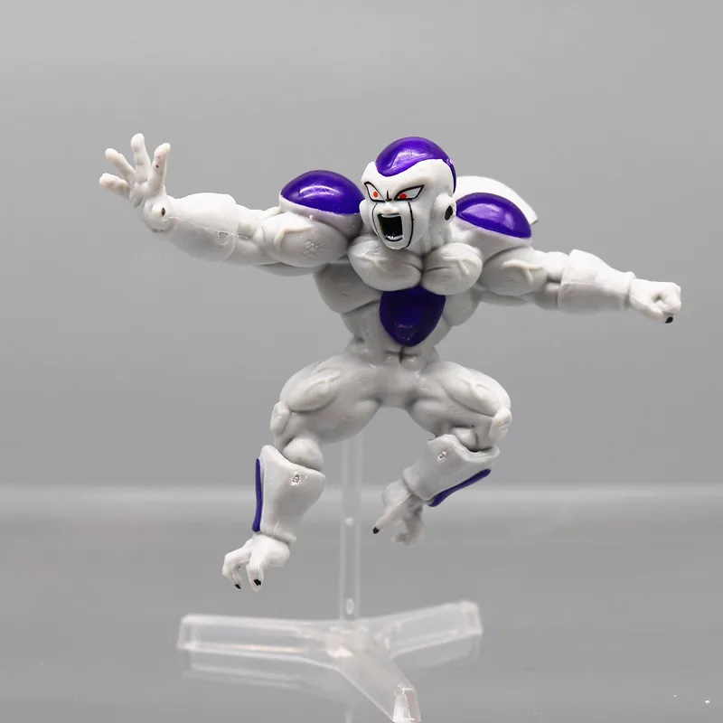 Aleatorio 1 Uds Dragon Ball Z Anime Frieza PVC colección de figuras de acción modelo niños juguetes para adultos regalos