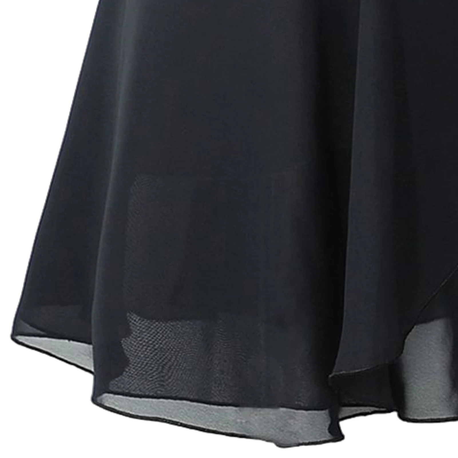 Falda corta deportiva para mujer, entrenamiento atlético, faldas envolventes para correr, para Yoga, Ballet, tenis, trotar