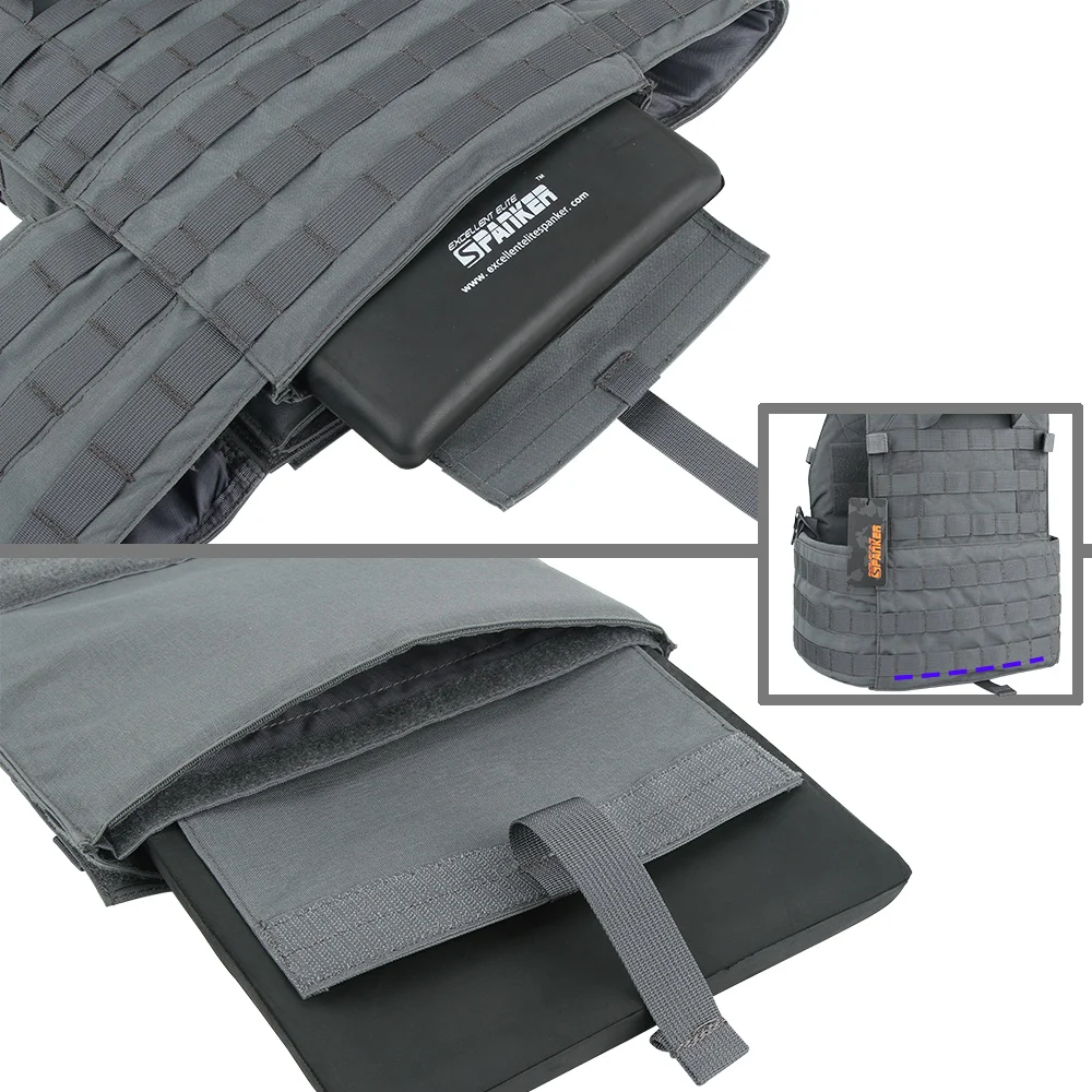 Excelente chaleco táctico ELITE SPANKER, chaleco de caza, chalecos de armadura de combate, armadura ajustable, chaleco de entrenamiento CS al aire libre
