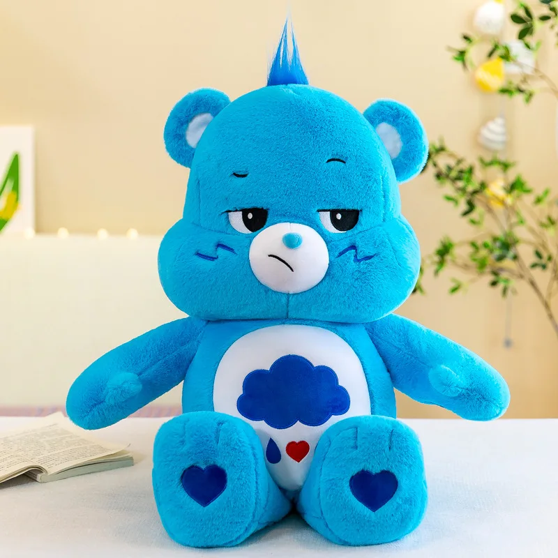 Oso de Peluche Carebears Kawaii de 30CM, Adorable Oso de Peluche Colorido de Anime, Muñeco de Peluche para Decoración de Habitación, Regalo de Cumpleaños
