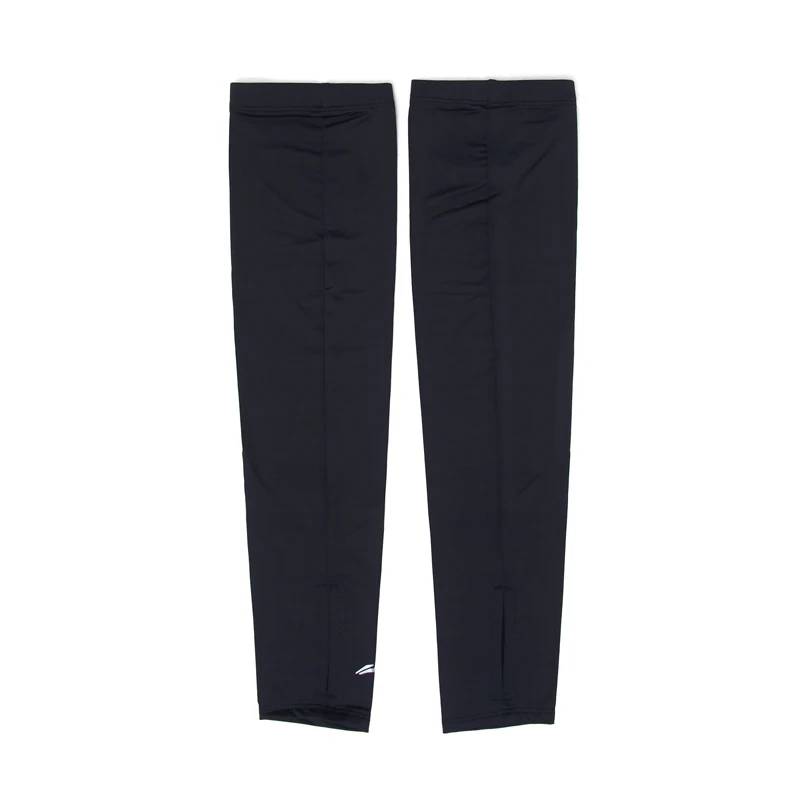 Li-ning Mangas de brazo de enfriamiento de entrenamiento para mujer 86% poliamida 14% forro de elastano Mangas de protección solar para fitness AQCV002