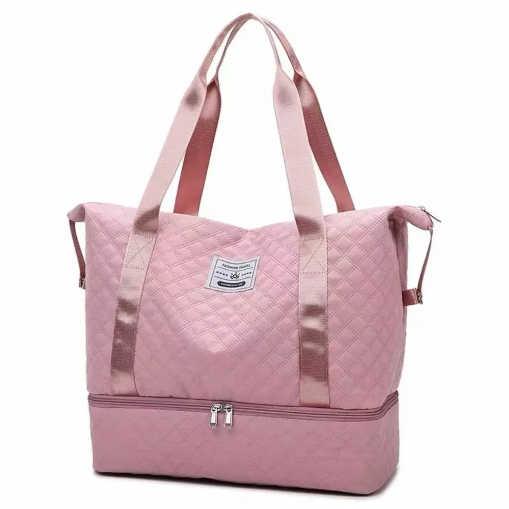 26 estilos de bolsos estilo Y2K, bolsos de mano plegables clásicos de nailon ecológico, bolsos de gran capacidad a la moda