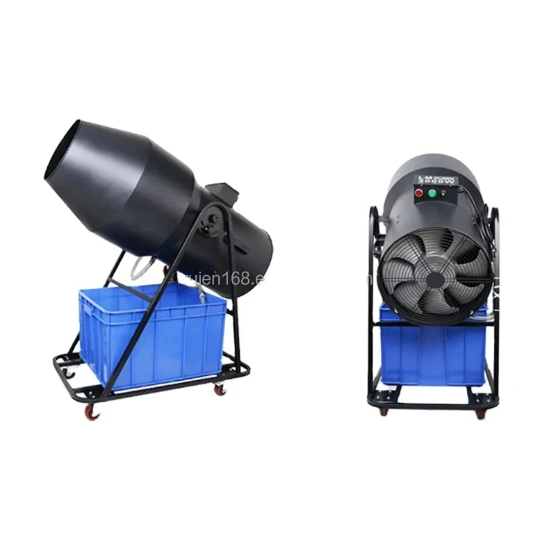 Máquina de espuma para fiestas con efecto de escenario de boda, 3000W, plegable, para interiores y exteriores, cañón de espuma, discoteca, DJ, fiesta.