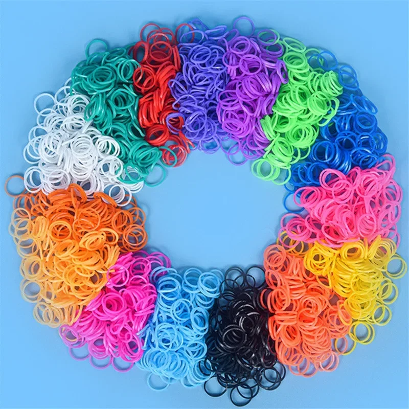 100 unids/pack aseo gato cachorro duradero elástico diadema para perros sin palo pelo mascota banda de goma suministros para mascotas Accesorios