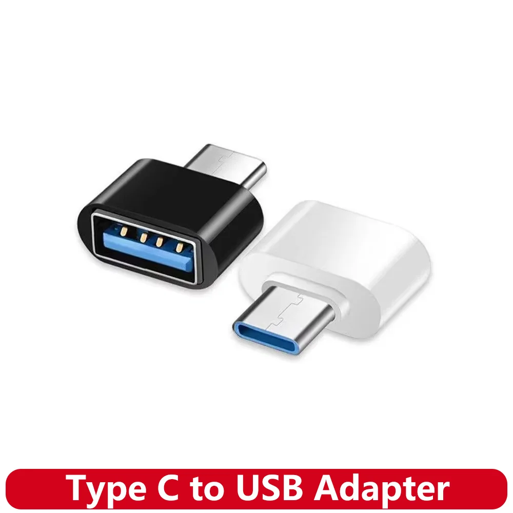 Adaptador tipo C a USB 3,0 USB-C 3,1 macho OTG A conector de datos hembra para MacBook Pro iPad Mini 6/Pro MacBook Air dispositivos tipo C