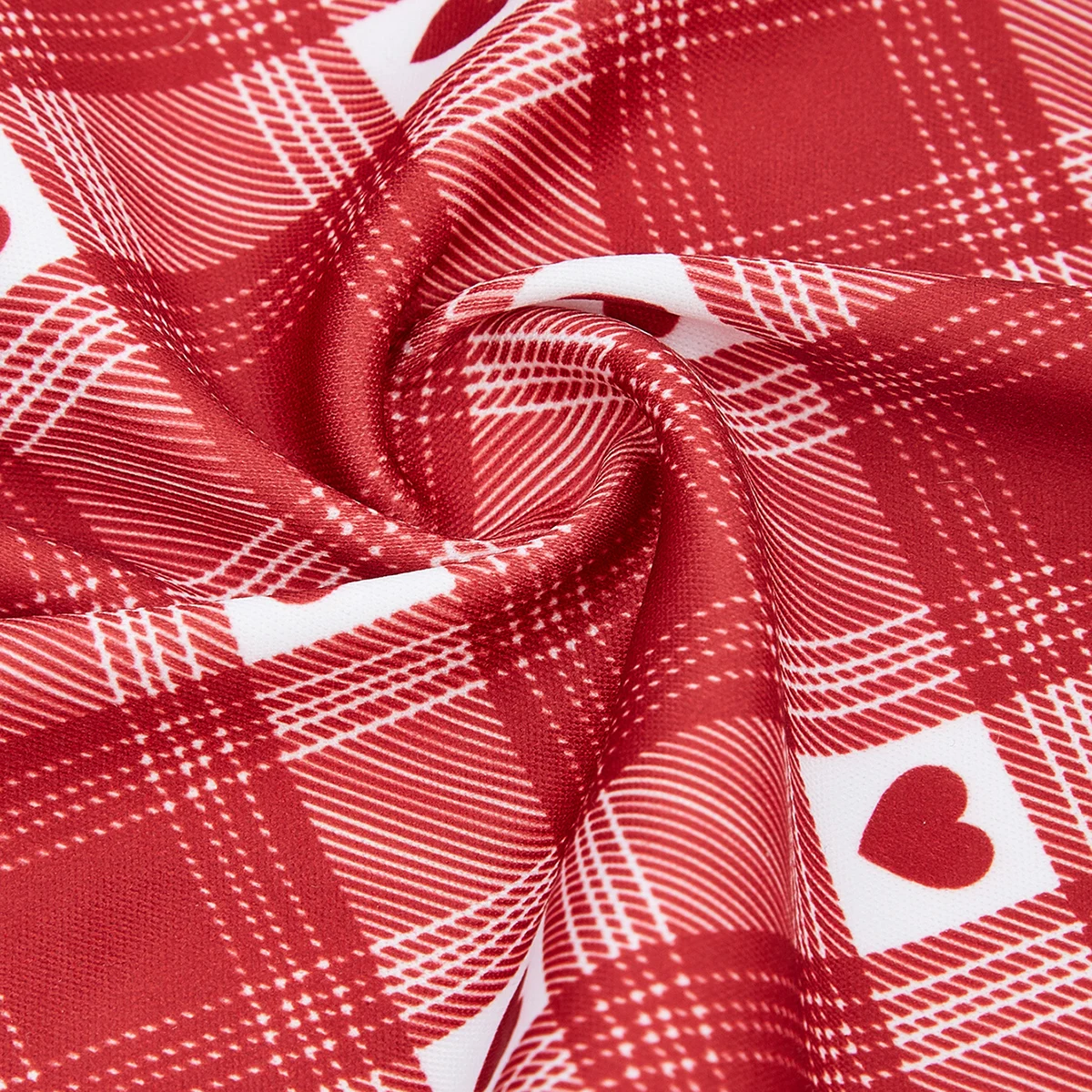 Bandana de San Valentín con corazones para perros, baberos triangulares, bufanda para mascotas para perros y gatos pequeños, medianos y grandes