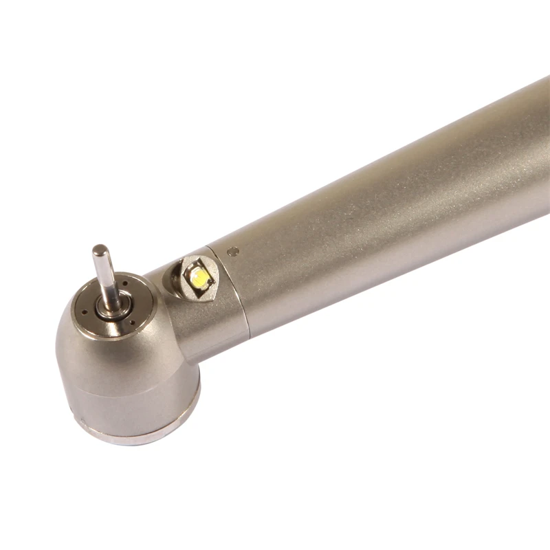 Turbina dental LED NSK de alta velocidad con generador de energía, triple spray interno, 2/4 orificios y botón pulsador