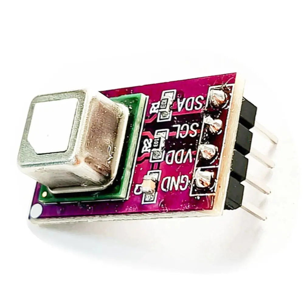 Módulo de sensor de gas de alta precisión SCD40 SCD41 2 en 1 Sensor de detección de temperatura y humedad de CO2 comunicación I2C 4PIN