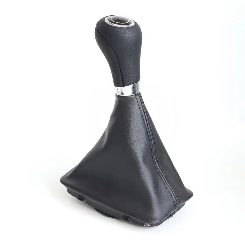 Pomo de Cambio de Marchas Automático Negro con Funda para Mercedes Benz W204 Clase E Antigua C204 C63 C300 C250 (2008-2013) Accesorios para Automóviles