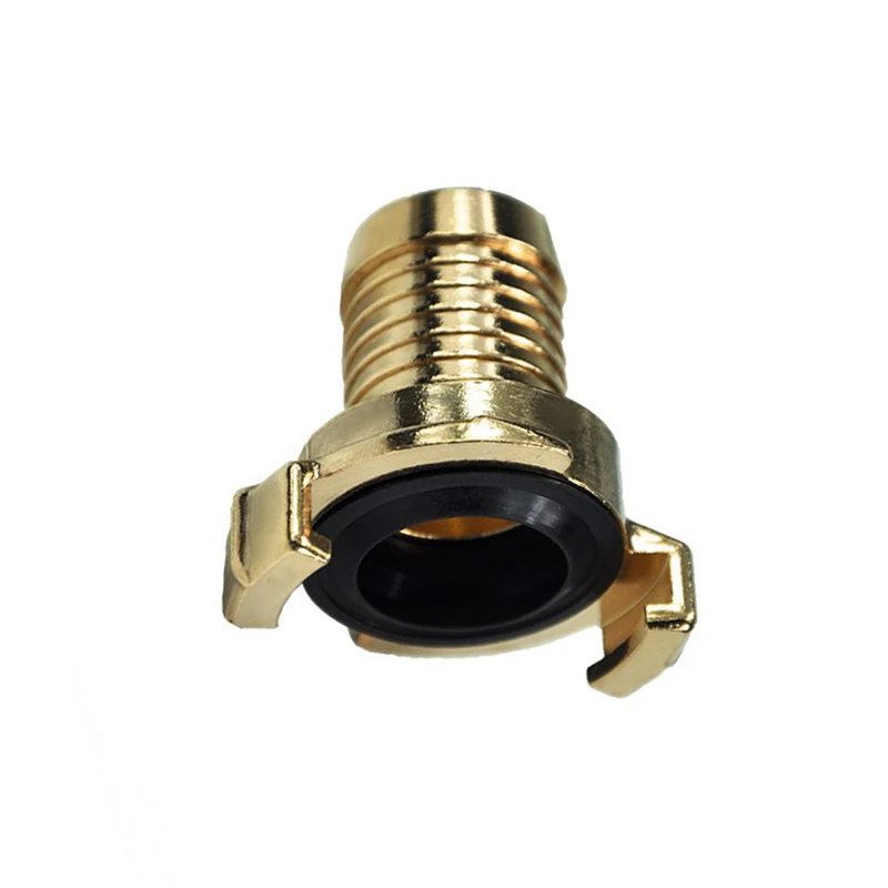 Conectores de grifo de acoplamiento de garra de accesorios de agua de conexión rápida tipo latón para conector de manguera de jardín