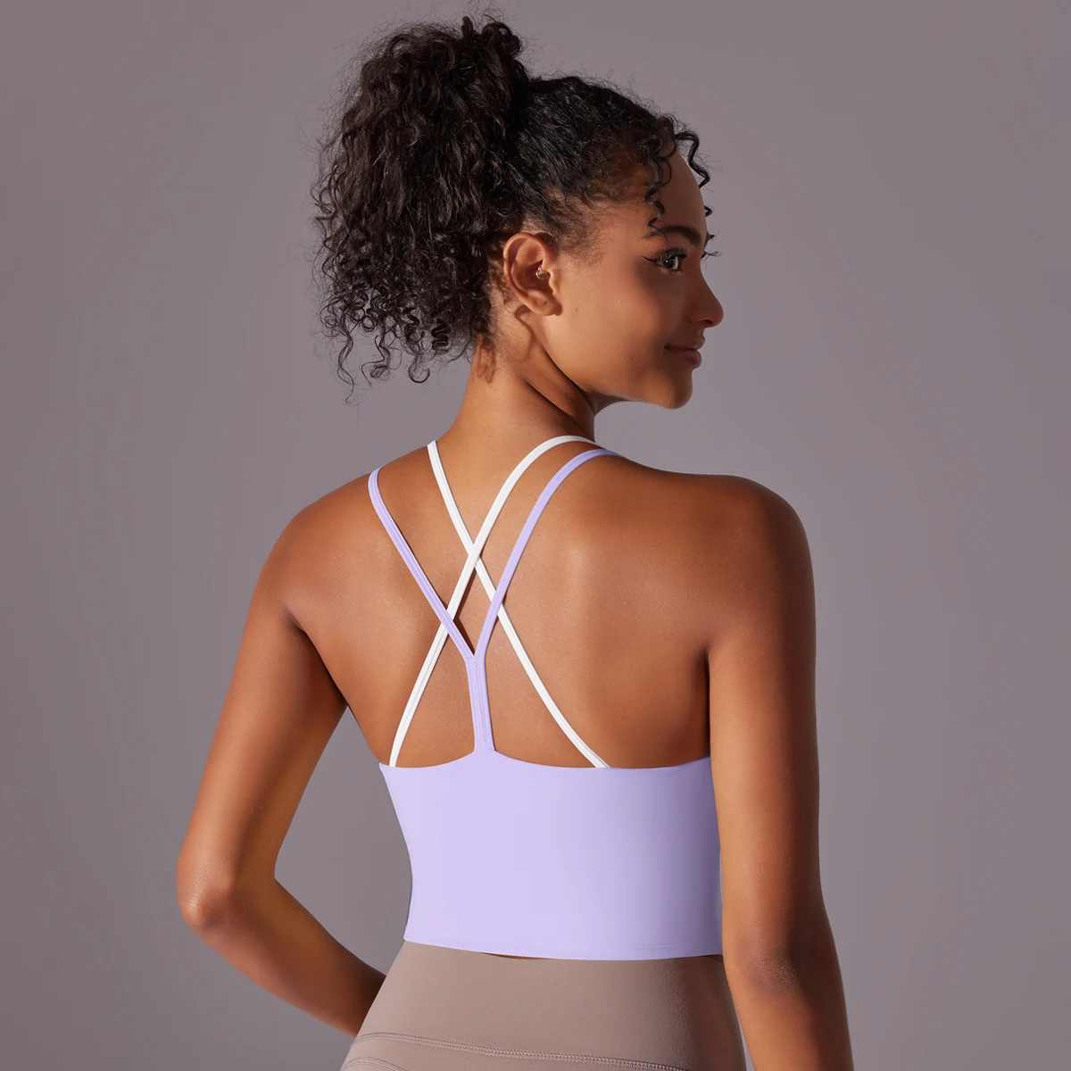 Ropa interior deportiva para mujer, sujetador de realce para Fitness y Yoga, ropa interior para gimnasio, entrenamiento de Yoga, camiseta sin mangas para correr, chaleco transpirable para correr, ropa de gimnasio