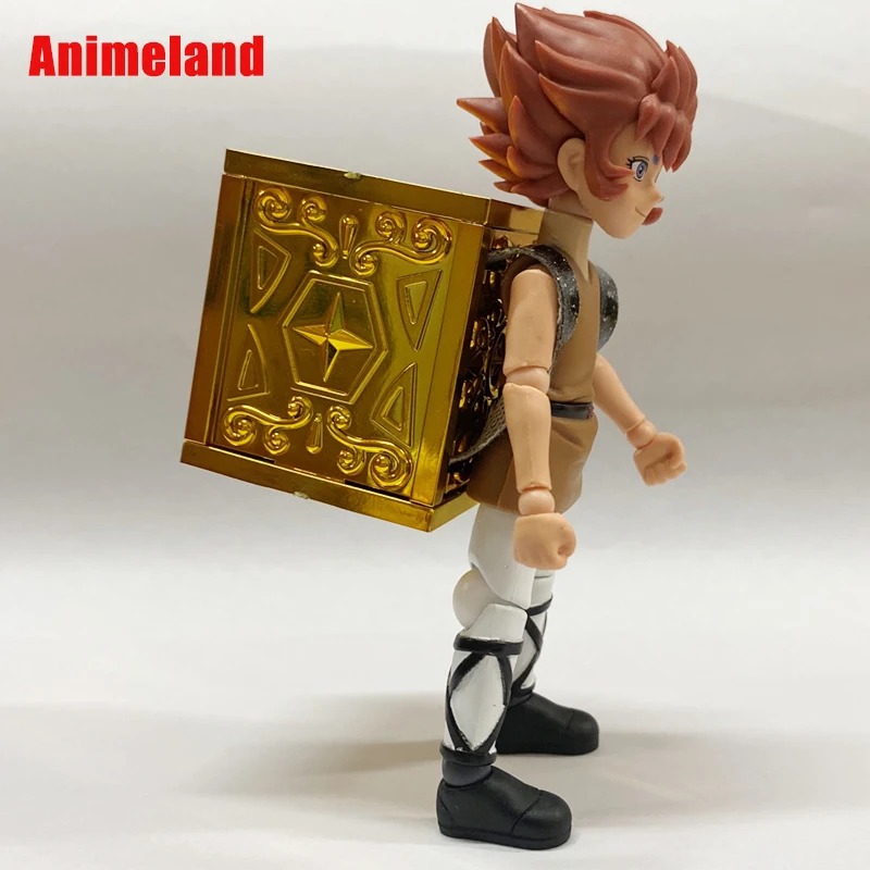 ST/ShineTime Saint Seiya Myth Cloth EX Aries Mu KiKi Caballero Dorado Caballeros del Zodiaco PVC Acción Figura Modelo En Stock