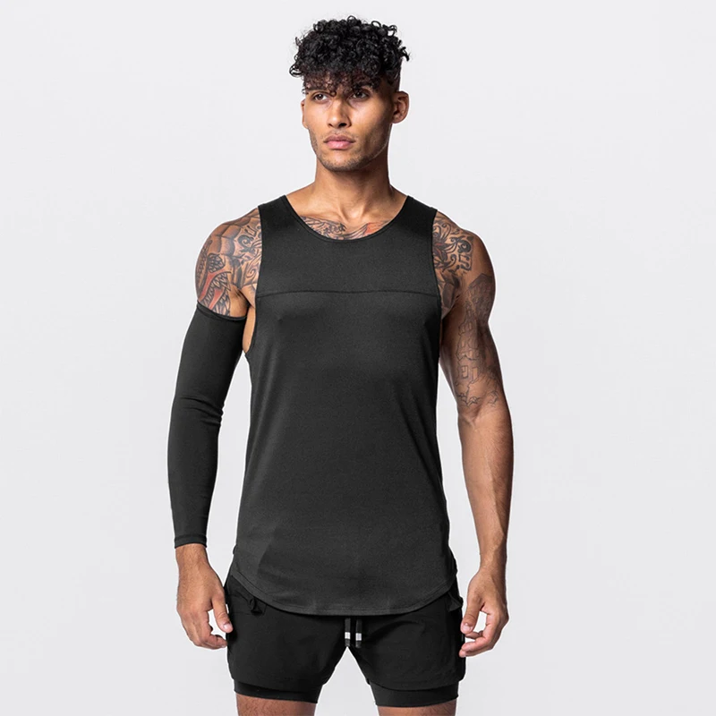 ADED Nuevos chalecos de entrenamiento de culturismo sin mangas para hombres: ropa de entrenamiento de alto rendimiento para fortaleza y acondicionamiento