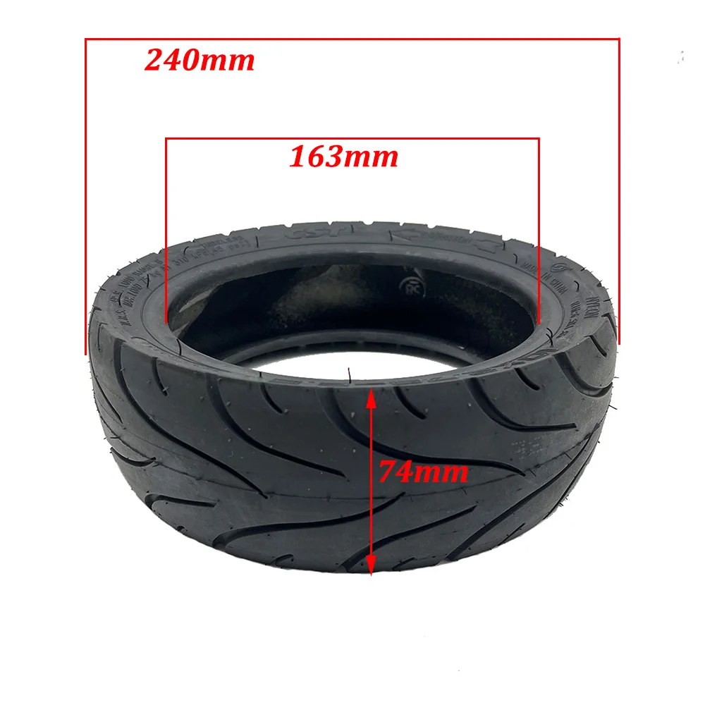CST 10x2.70-6.5 neumáticos de vacío de alta calidad para componentes de ruedas neumáticas de patinetes eléctricos sin tubo interior