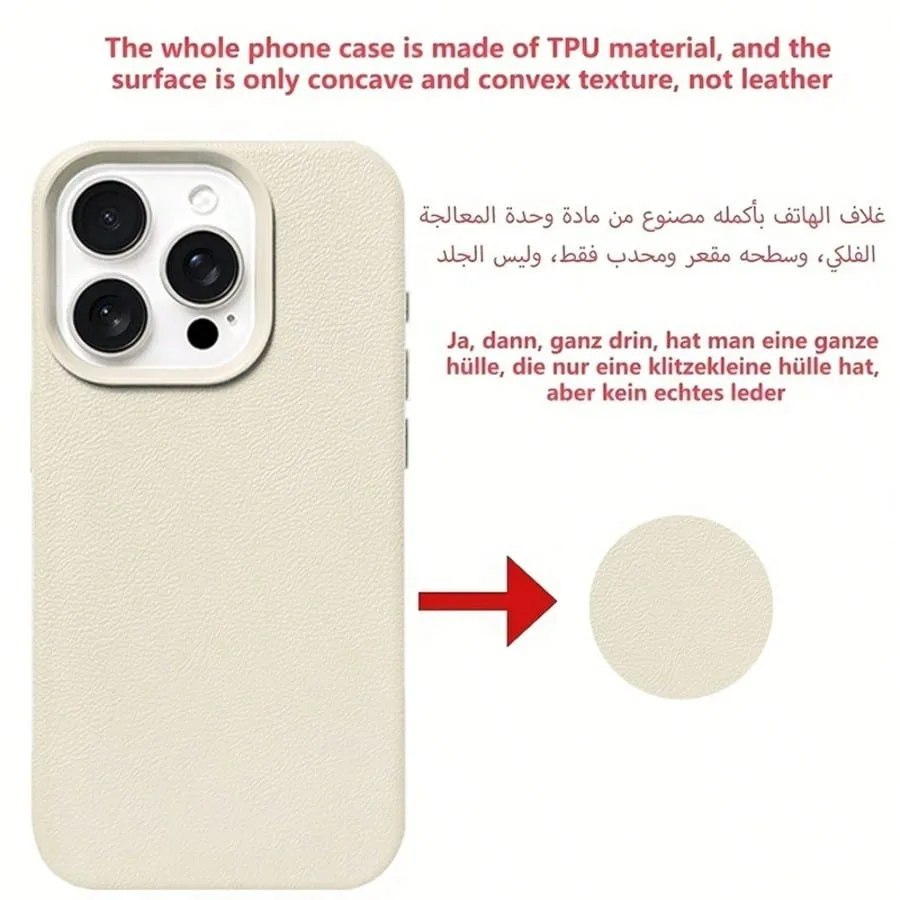 Funda Protectora Anticaída con Diseño de Hojas de Otoño y Calabaza para iPhone 18 Pro Max 17 Pro 16 Plus 15 14 13 12 11 17 17E XS X XR
