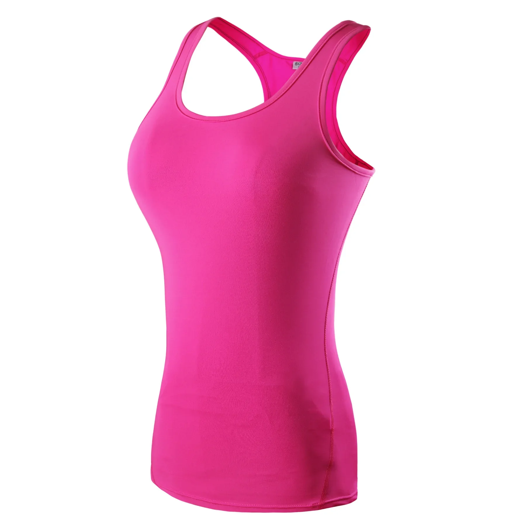 Chaleco de Yoga Sexy para mujer, secado rápido, sin mangas, Color sólido, secado rápido, correr, gimnasio, deporte, camisas de Yoga para mujer, camiseta sin mangas para Fitness