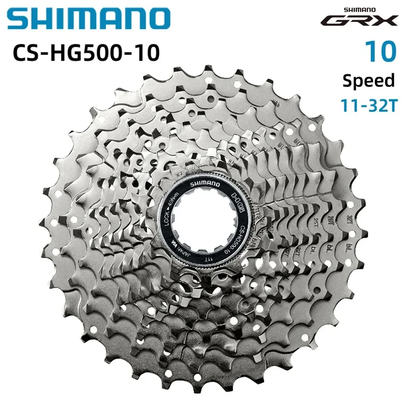 Shimano Deore-Cassette para bicicleta de montaña, 10 velocidades, M6000, M4100, HG50, CS-M4100, 10S, 10V, SLX XT, rueda libre HG500 para bicicleta de carretera