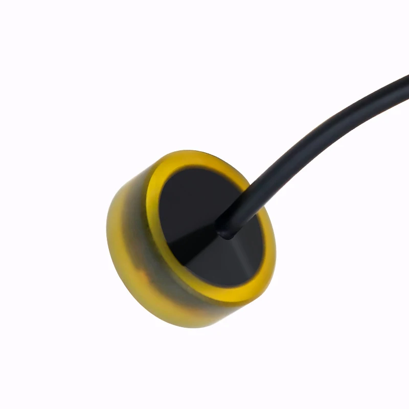 Transductor hidroacústico de 2MHz, Sensor de distancia bajo DYW-LS-03A de agua, transductor de rango subacuático ultrasónico