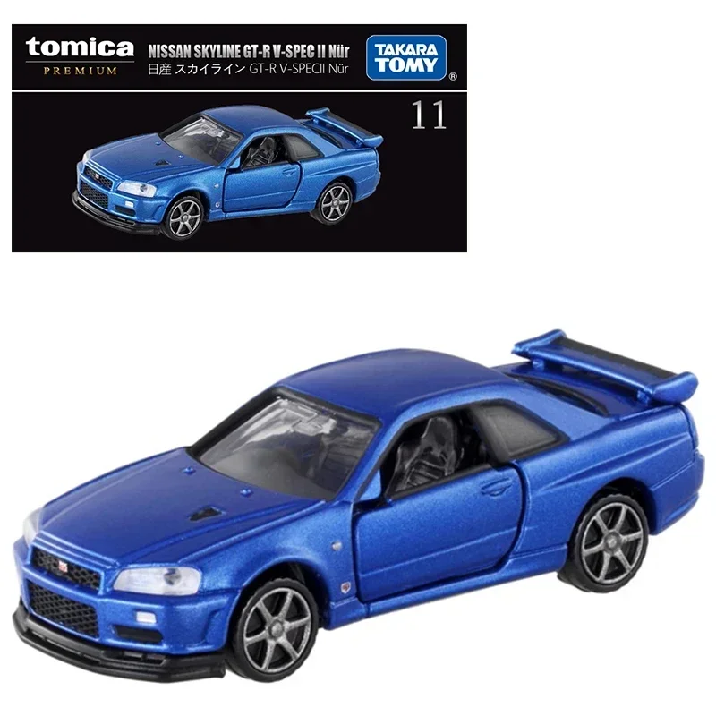 Takara Tomy Tomica Premium Honda Nissan Toyota Lamborghini Subaru Mitsubishi coches aleación Diecast modelo niños regalo juguetes para niños